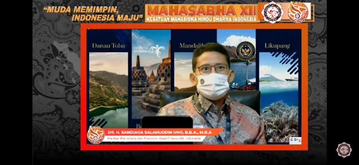 podiumnews.com-Sandiaga Uno: Kader KMHDI Harus Jadi Pemimpin di Era Disrups 