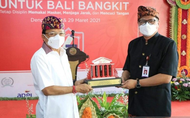 podiumnews.com-Ketersediaan Vaksin di Bali Capai 700 Ribu Dosis