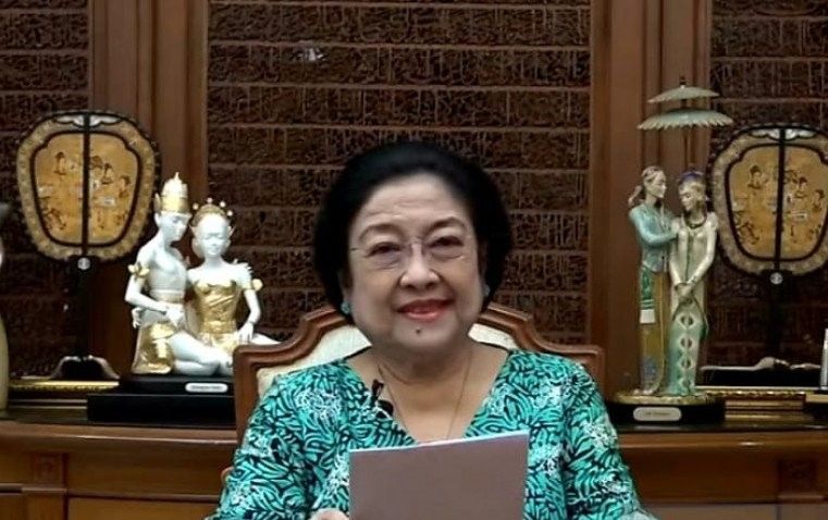 podiumnews.com-Megawati Ingatkan Anak Muda Tidak Takut Berkreasi
