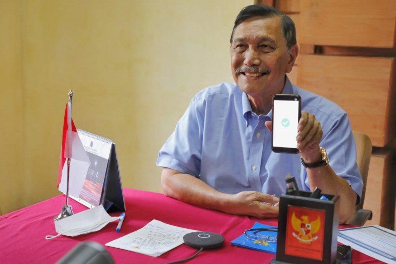 podiumnews.com-Luhut Terus Dorong Belanja Produk UMKM dalam Negeri