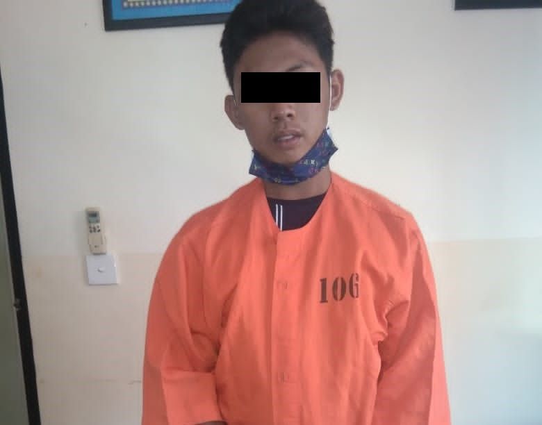 podiumnews.com-Polisi Bekuk Pria Residivis Pencurian di Denpasar