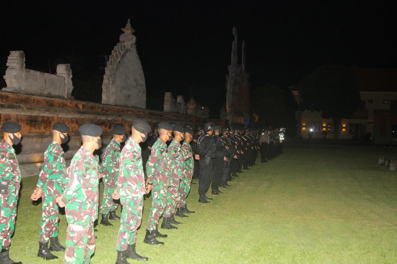 Polda Bali Gelar Apel Siaga Cegah Aksi Terorisme