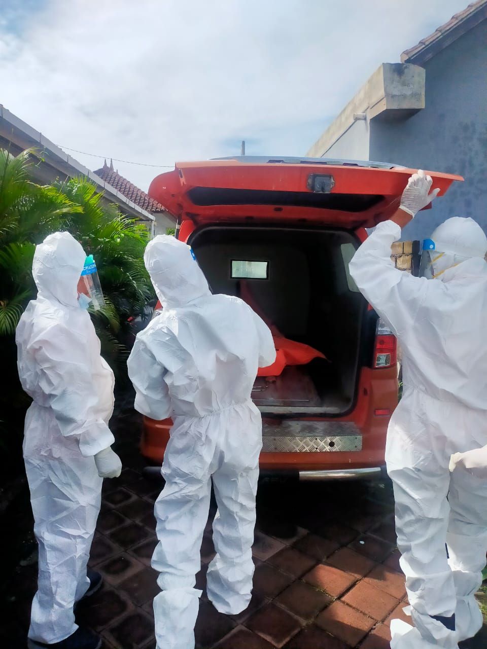 podiumnews.com-Seorang WNA Asal Afrika Selatan Nekat Akhiri Hidup di Badung