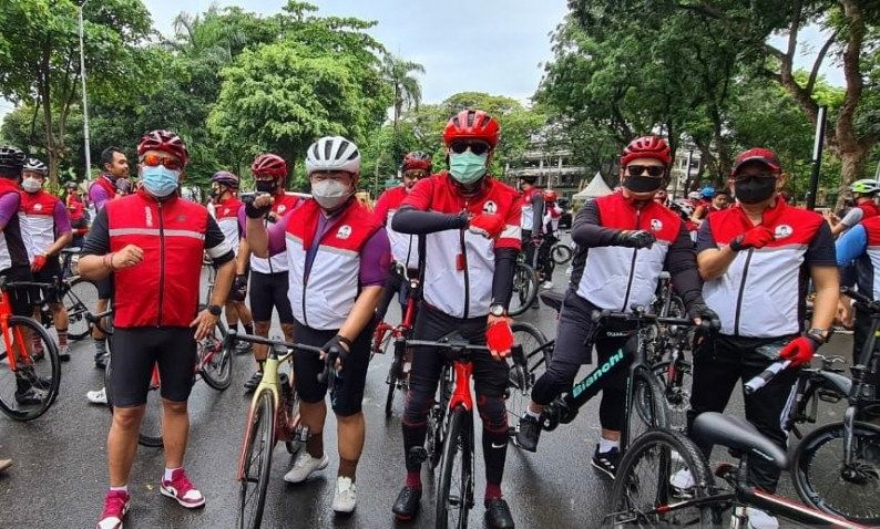 podiumnews.com-PDIP Dorong Wartawan Terapkan Pola Hidup Sehat