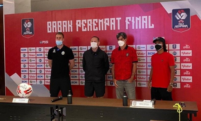 podiumnews.com-Teco Yakin Bali United Lebih Prima untuk Hadapi PSS