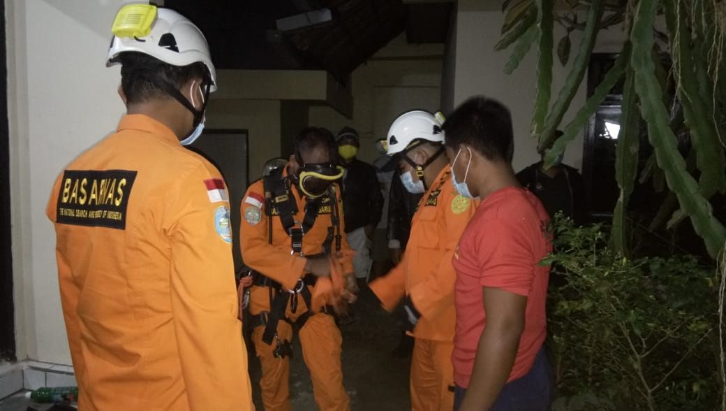 podiumnews.com-Warga Abiansemal Geger Temukan Mayat Dalam Sumur