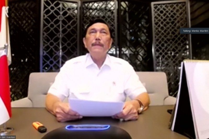 podiumnews.com-Luhut: RI Kurangi Emisi Gas Rumah Kaca dengan Energi Bersih