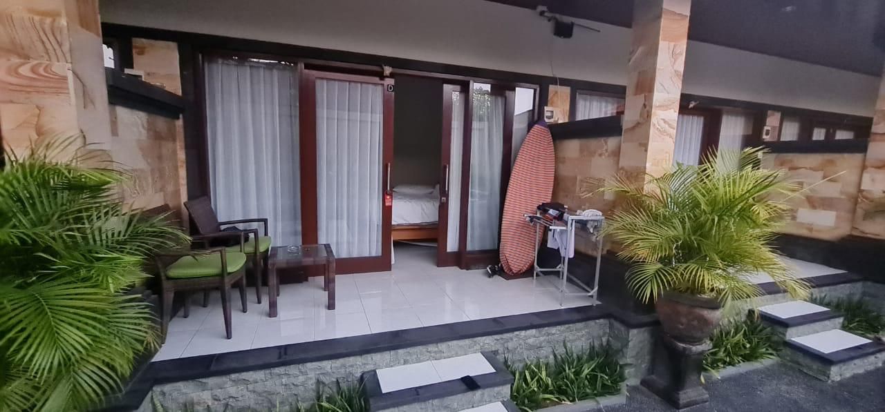 podiumnews.com-Bule Asal Inggris Ditemukan Tewas Dalam Kolam Renang Disebuah Homestay di Sanur