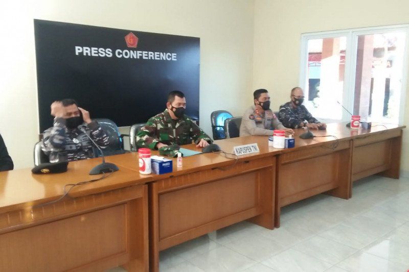 podiumnews.com-Kapuspen: Pencarian KRI Nanggala-402 tersebar di 9 titik