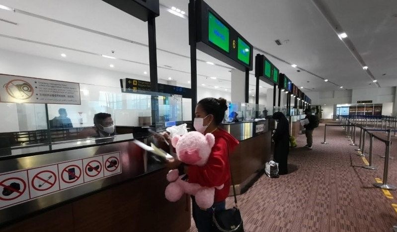 podiumnews.com-Kemenkumham Terbitkan Aturan Larangan Masuk dari India