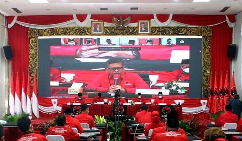 podiumnews.com-PDIP Terus Benahi Kaderisasi Partai