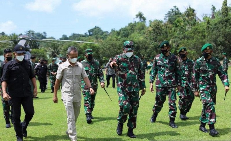 podiumnews.com-Koopsgabsus TNI Siap Bantu Polisi Buru Teroris di Poso