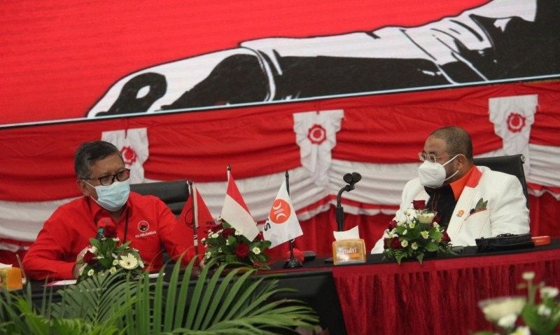 podiumnews.com-Silaturahmi Kebangsaan ke PDIP, PKS Tegaskan Konsisten di Luar Pemerintahan