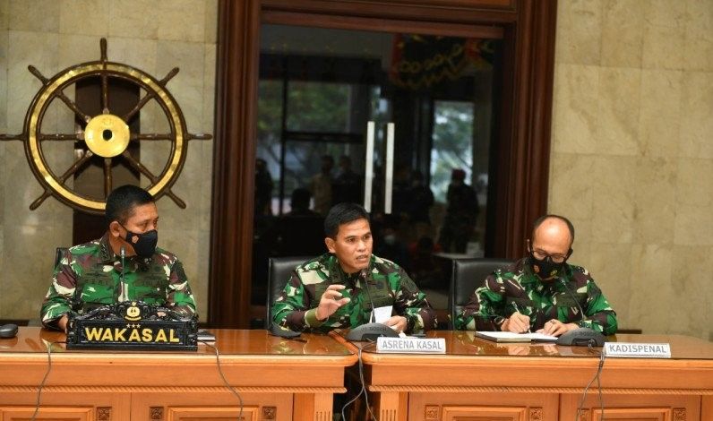 podiumnews.com-TNI AL Terus Berupaya Evakuasi KRI Nanggala-402 