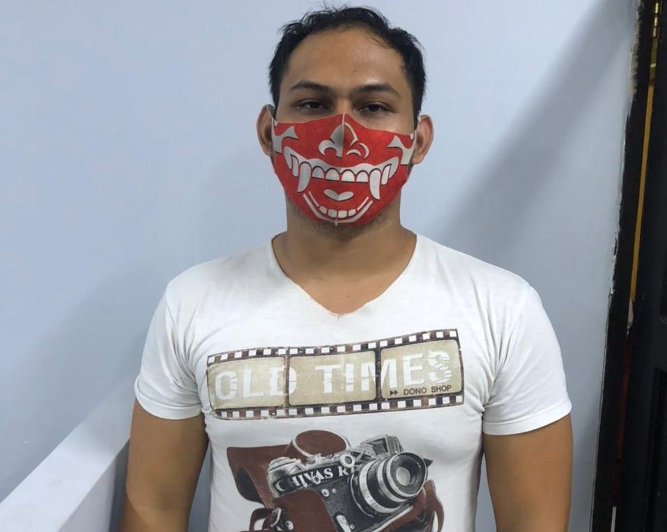 podiumnews.com-Polisi Amankan Pelaku Aniaya Bule Italia di Kuta