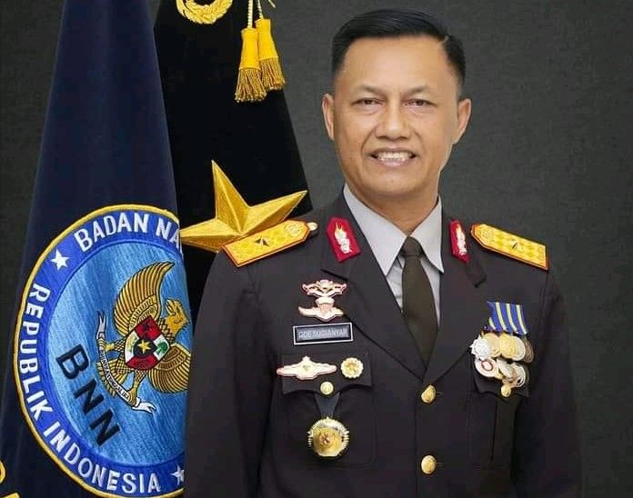 podiumnews.com-Baru Menjabat, Kepala BNNP Bali Komit Berantas Peredaran Narkoba di Pulau Dewata