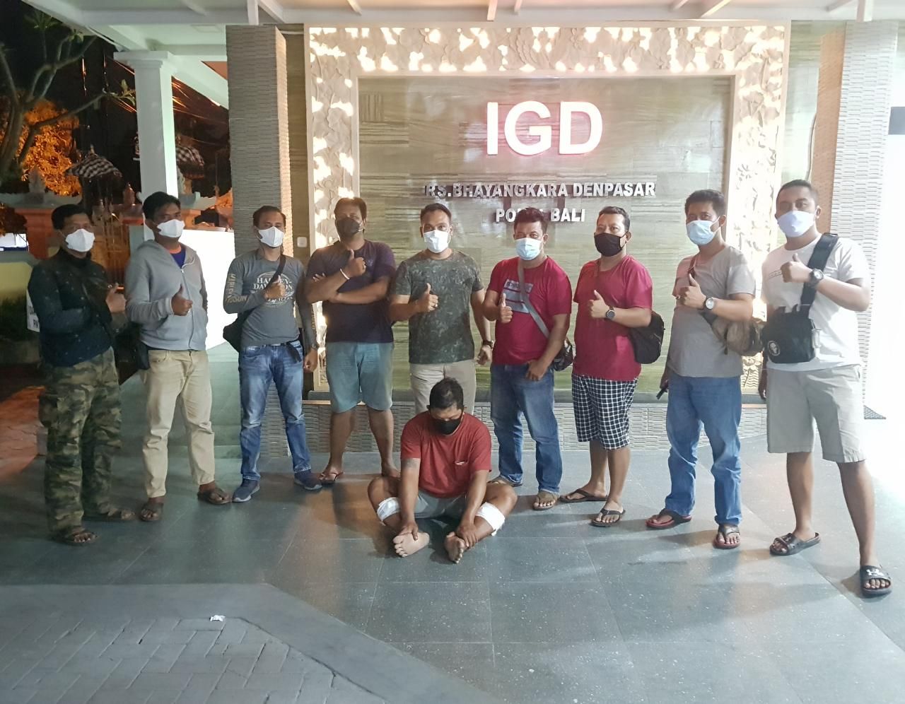 podiumnews.com-Melawan Saat Ditangkap, Residivis Pencurian di Denpasar Dihadiahi Timah Panas