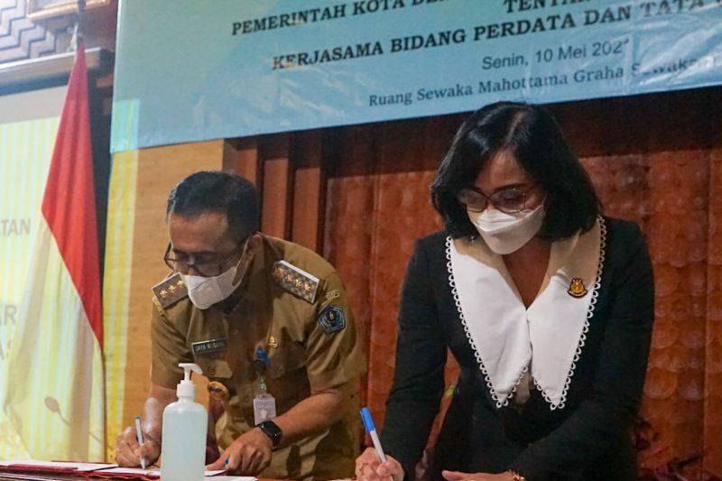 podiumnews.com-Pemkot Denpasar-Kejari Kerja Sama Bidang Perdata dan TUN