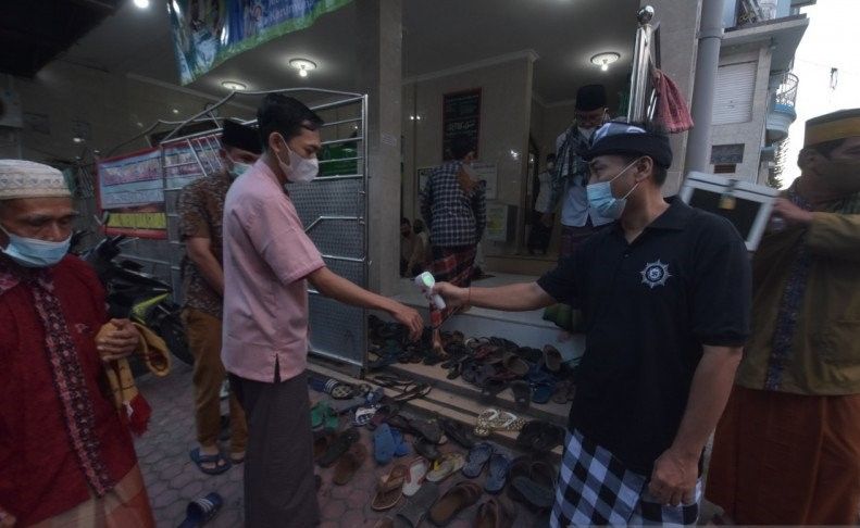 podiumnews.com-Shalat Idul Fitri di Bali Dilakukan di Masjid dan Mushala