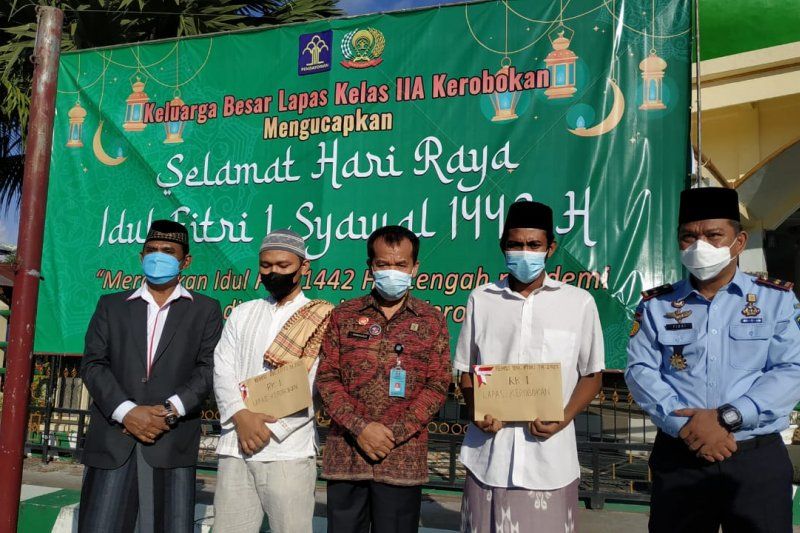 podiumnews.com-801 Narapidana di Bali Terima Remisi Hari Raya