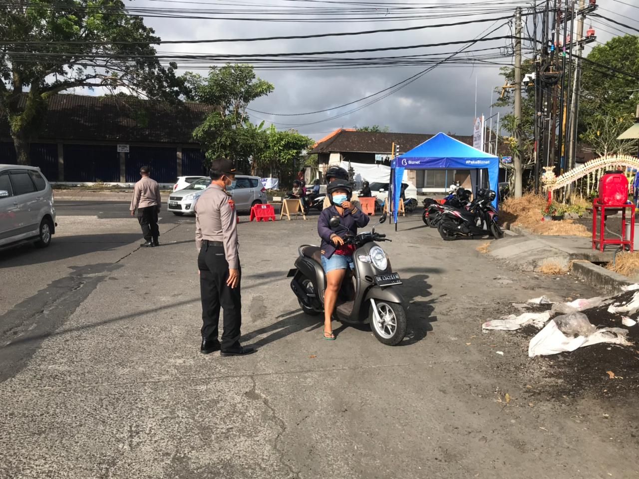 podiumnews.com-Tim Yustisi Badung Tingkatkan Buru Pelanggar Prokes