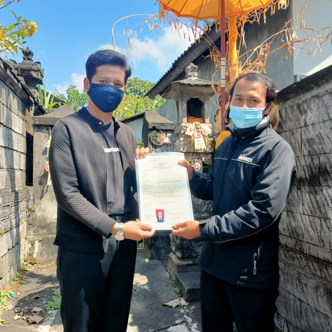 podiumnews.com-Polres Badung Melakukan Terobosan Layanan SKCK “On The Spot”