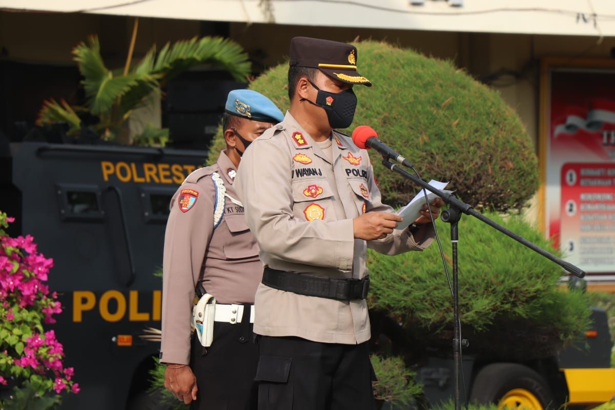 podiumnews.com-Ops Ketupat Agung Turunkan Angka Kecelakaan di Denpasar