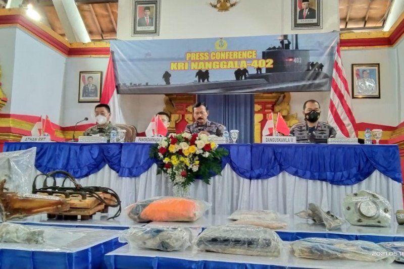 podiumnews.com-Kapal Tiongkok Lakukan 13 Kali Operasi Pencarian Pecahan KRI Nanggala