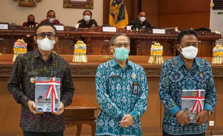 podiumnews.com-Pemkot Denpasar Pertahankan Opini WTP