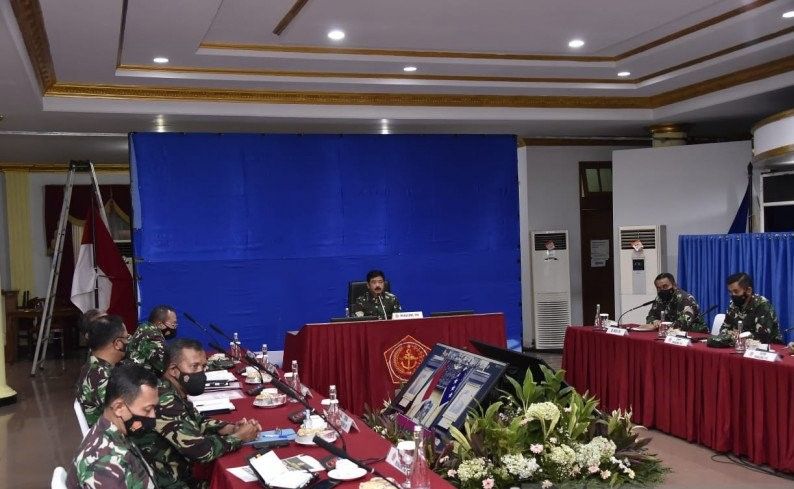 podiumnews.com-Panglima TNI Perintahkan Prajurit Koordinasi untuk Lakukan Penyekatan