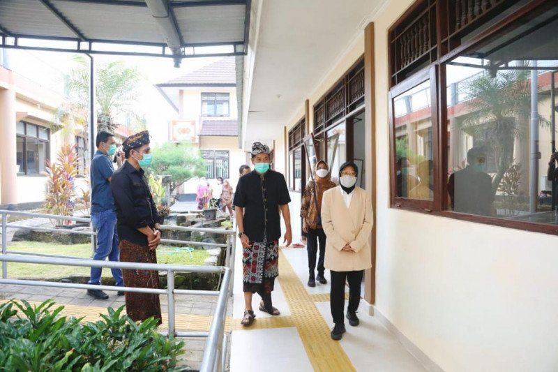 podiumnews.com-Mensos Dorong Layanan Sosial Bagi Penyandang Disabilitas Sensorik