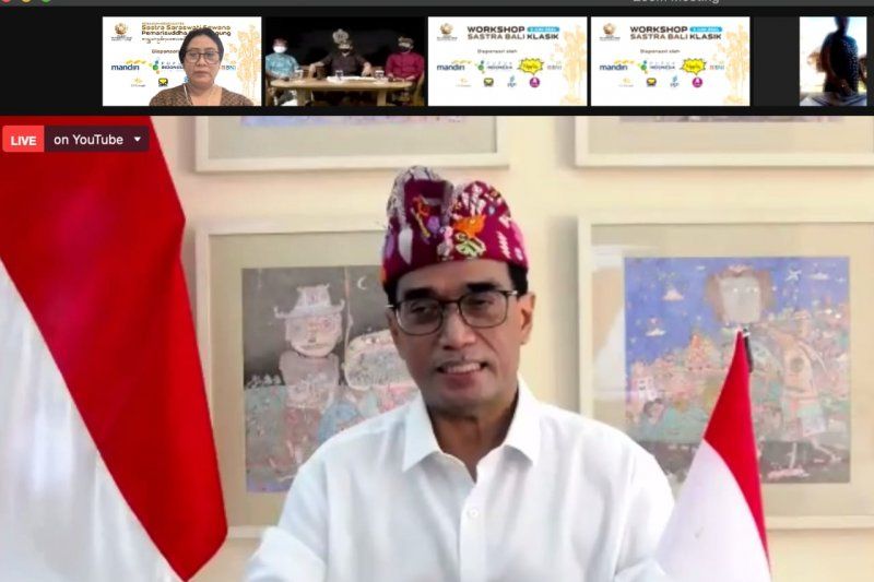 podiumnews.com-Menhub: Karya Sastra Tumbuhkan Optimisme Atasi Pandemi