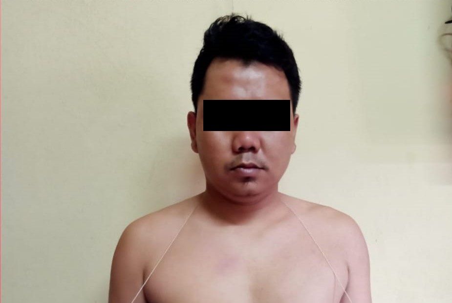 podiumnews.com-Polisi Tangkap Residivis Curi HP di Denpasar