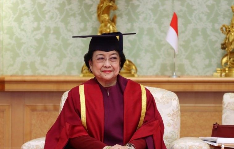 podiumnews.com-Megawati Akan Terima Gelar Profesor Kehormatan dari Unhan