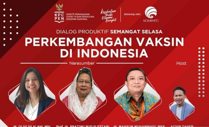 podiumnews.com-Program Vaksinasi Covid-19 di Indonesia Tuai Pujian dari WHO