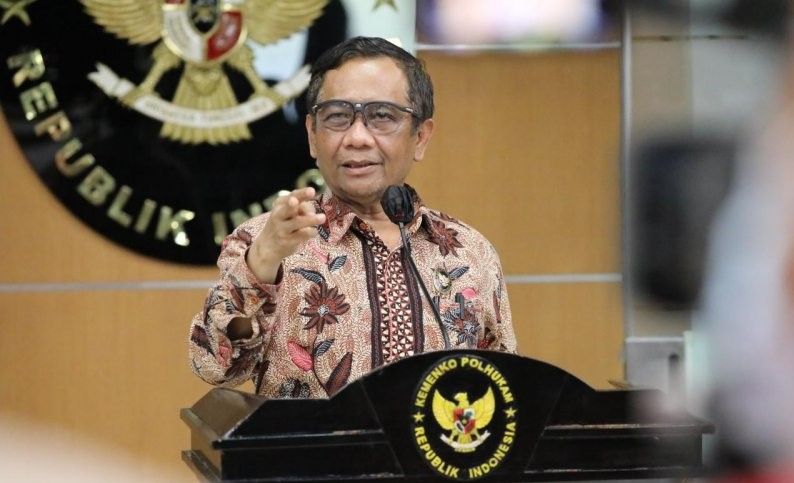 podiumnews.com-Mahfud: Revisi UU ITE Segera Masuk Legislasi DPR RI