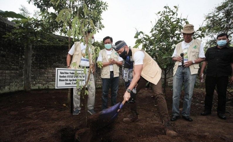 podiumnews.com-AHY: Generasi Muda yang Berinisiatif Memajukan Pertanian Harus Kita Dukung