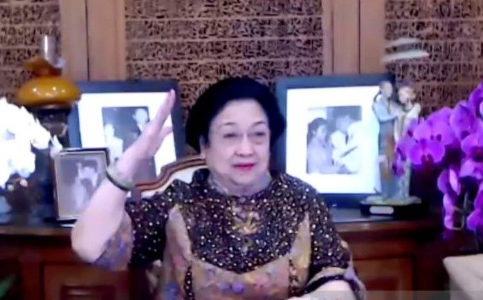 podiumnews.com-Megawati Ingin Populerkan "Salam Pancasila" 