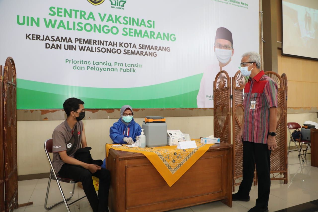 podiumnews.com-UIN Walisongo Hibahkan Gedung untuk Isolasi Terpusat 