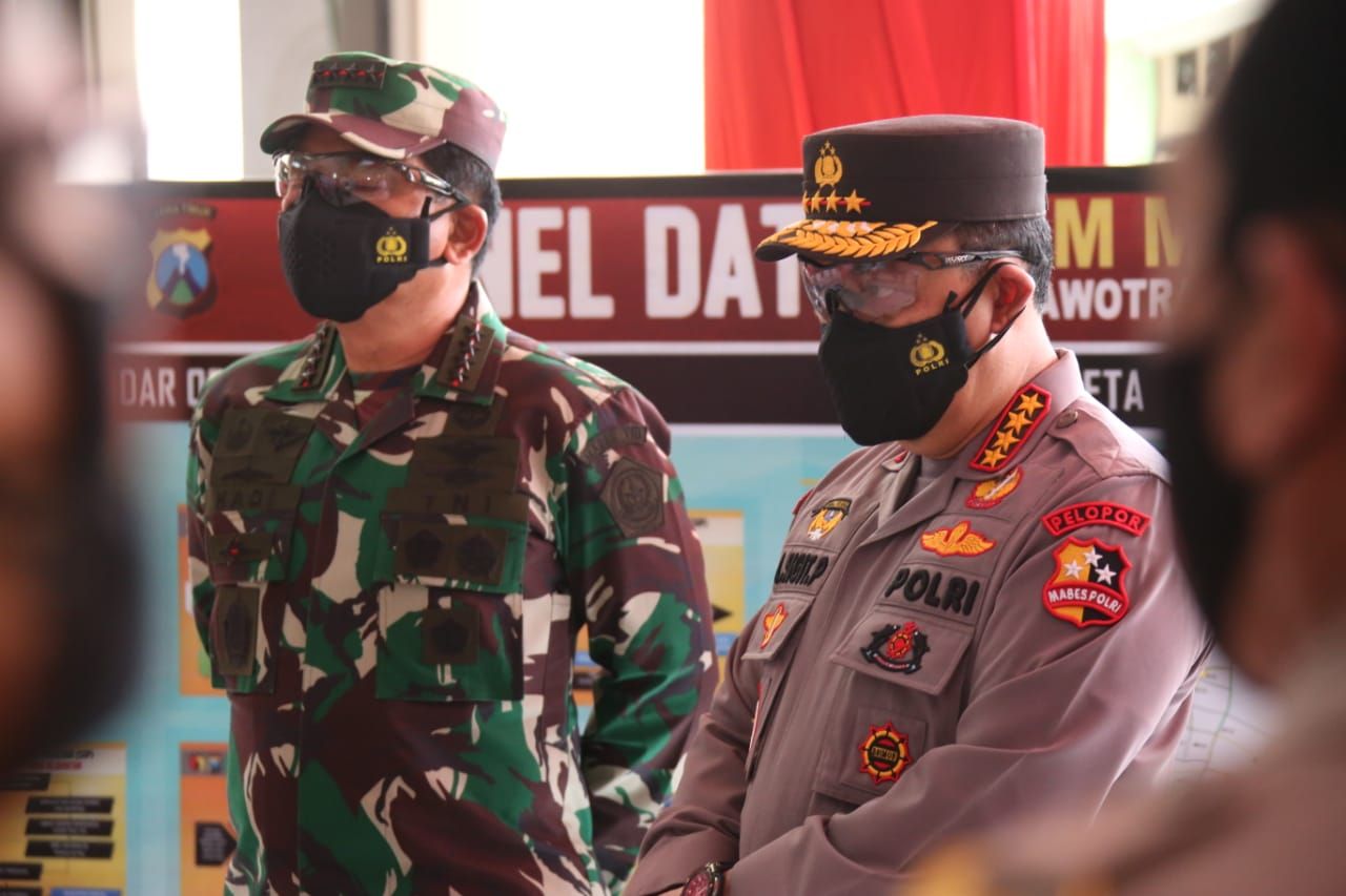 podiumnews.com-Kapolri: Akhir Agustus Warga Jawa Timur Terima Hadiah Herd Immunity