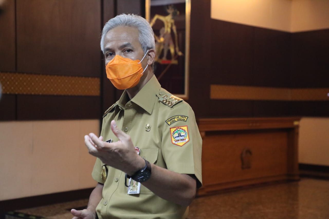 podiumnews.com-Ganjar: Main-main Soal Obat di Jateng, Sikat!