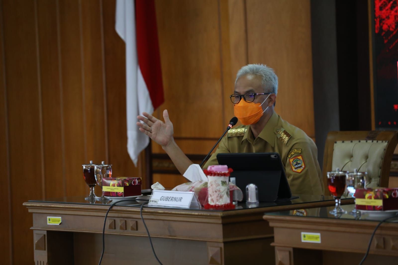 podiumnews.com-Jateng Ajukan Tambahan 2,4 Juta Dosis Vaksin Covid-19 Per Minggu