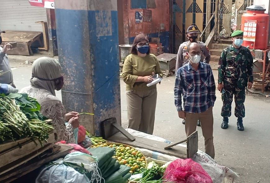 podiumnews.com-Jangan ke Pasar Jika Sedang Sakit