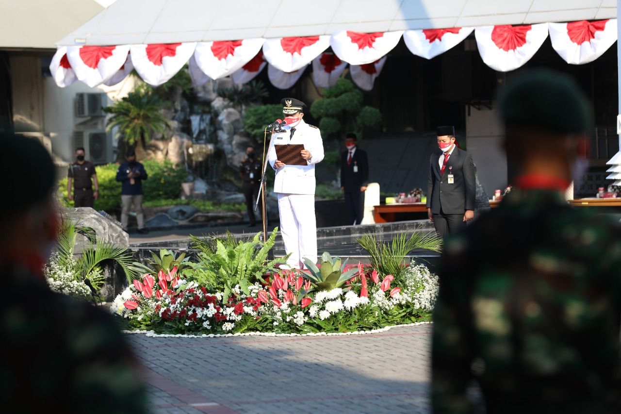 podiumnews.com-Wagub Ajak Warga Jateng Jadi Orang Tua Asuh Anak Yatim Piatu Akibat Covid