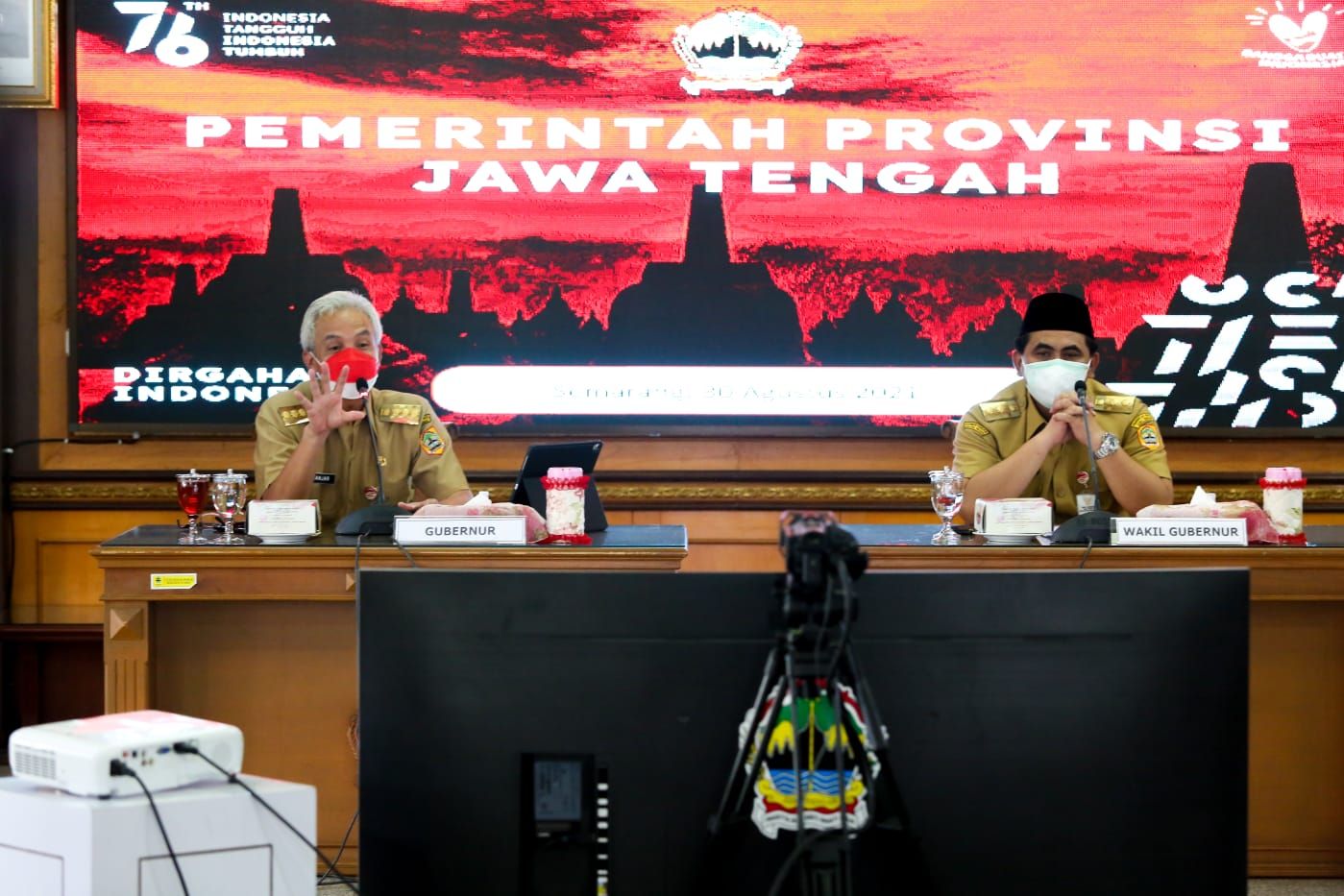 podiumnews.com-PTM, Jateng Usulkan Aplikasi Skrining Pribadi Siswa