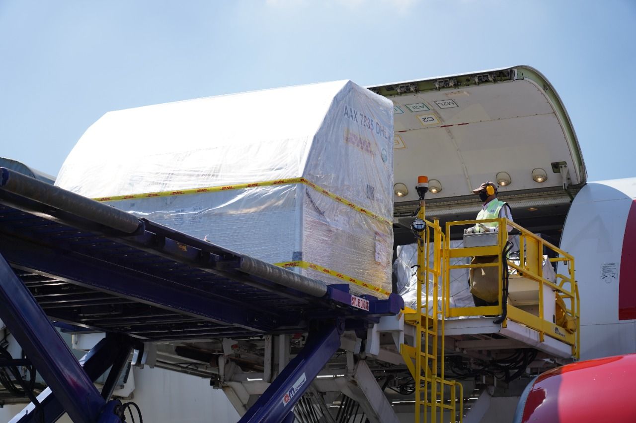 podiumnews.com-Vaksin Pfizer Donasi Amerika Serikat Tiba di Indonesia