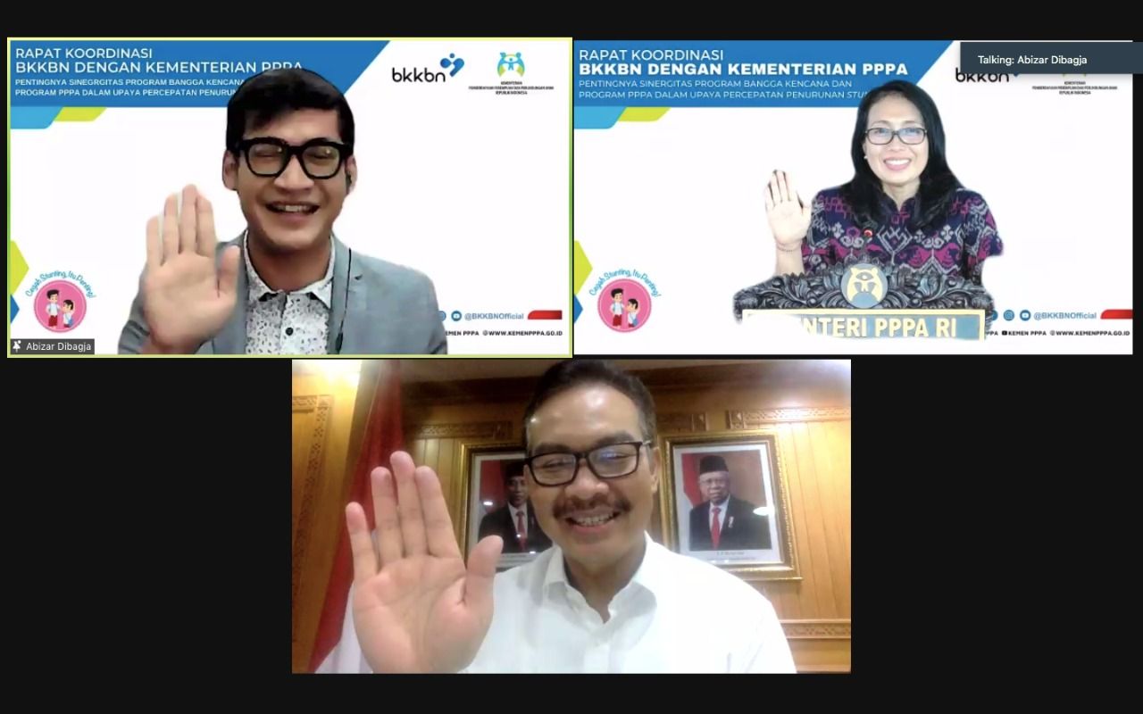 podiumnews.com-KemenPPPA-BKKBN Kolaborasi Percepat Penurunan Stunting