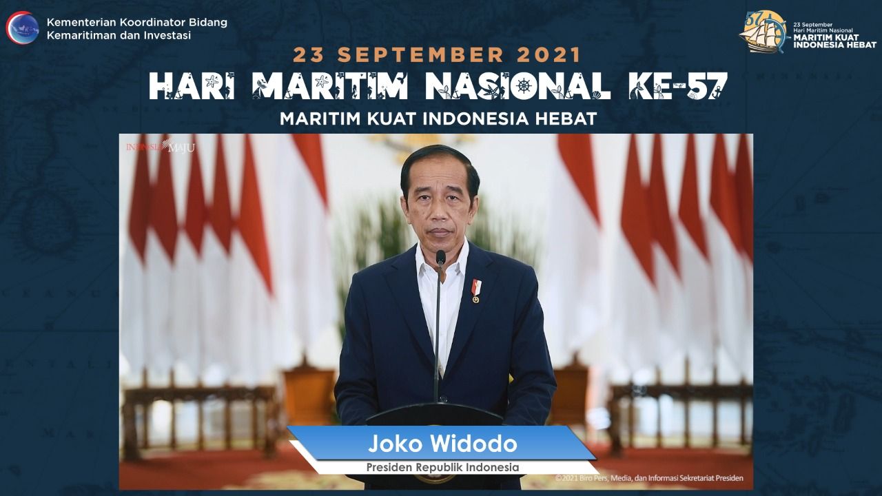 podiumnews.com-Presiden: Identitas sebagai Bangsa Maritim Perlu Kerja Nyata