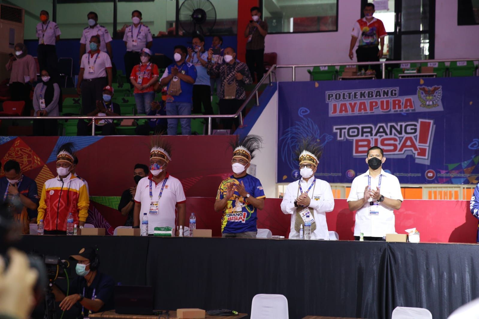 podiumnews.com-PON XX Papua Sukses, Siap Lanjut Gelaran Peparnas