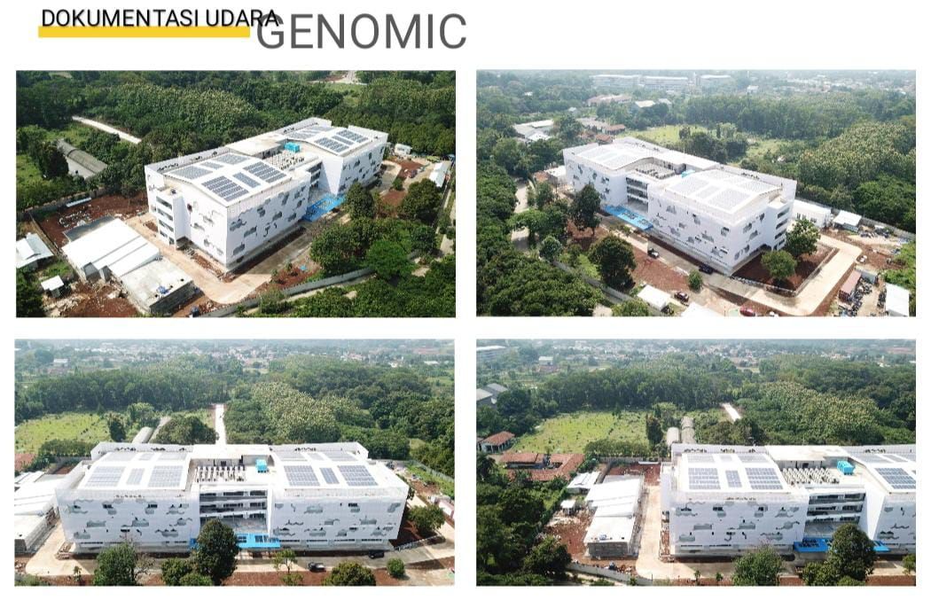 podiumnews.com-Menilik Gedung Genomik BRIN